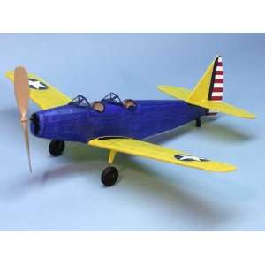  Fairchild PT 19 Rubber Powered Model Airplane by Dumas 