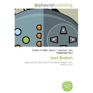  Joel Breton (9786134070065) Books