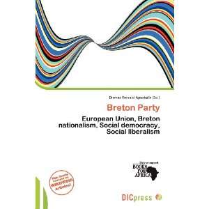    Breton Party (9786200831965) Dismas Reinald Apostolis Books
