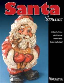 Santa Showcase Celebrate the Season with 24 Patterns from the Best of 