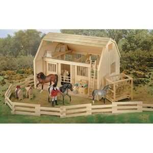  Breyer Wooden Corral Toys & Games