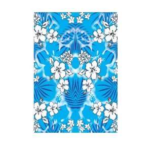   12 Hibiscus Turquoise Beach Towels 60 X 70 Wholesale