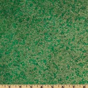  44 Wide Michael Miller Fairy Frost Evergreen Fabric By 