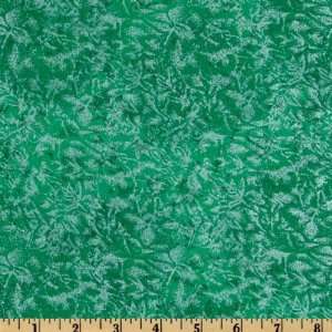  44 Wide Michael Miller Fairy Frost Green Fabric By The 