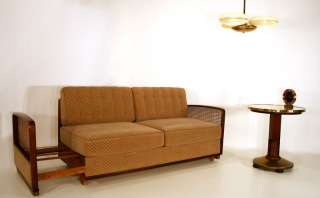 DAYBED SOFA BAUHAUS 30s art deco a 30 transformable canapé divano 