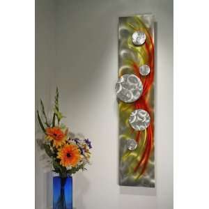  Metal Wall Sculpture, Abstract Art, Designed by Wilmos 
