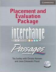 Placement and Evaluation Package Interchange Third Edition/Passages 