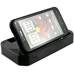  USB Docking Cradle Kit w/ Battery Slot for HTC DROID 