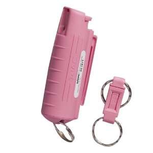  Self Defense Spray Pink Hard Case with Inert Pratice Can 