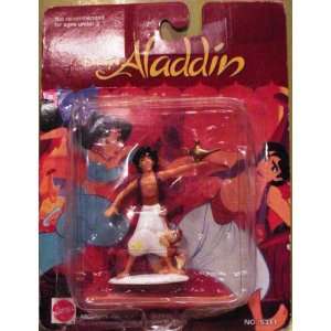  Disneys Alladin   Alladin & Abu Figurine Toys & Games