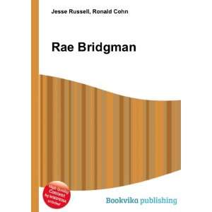 Rae Bridgman Ronald Cohn Jesse Russell  Books