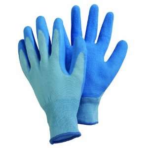  Comfi Blue Coated Gloves   Medium Patio, Lawn & Garden