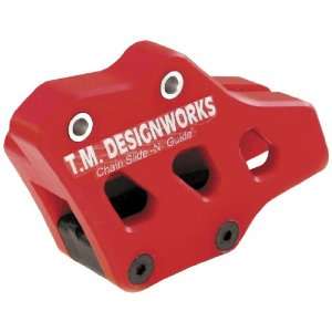   Factory Edition Rear Chain Guide   Red RCG CR3 RD Automotive