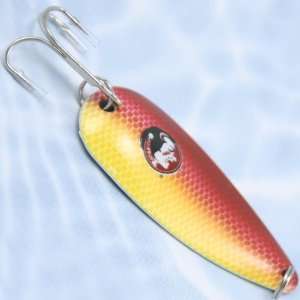    Florida State Seminoles (FSU) Spoon Fishing Lure