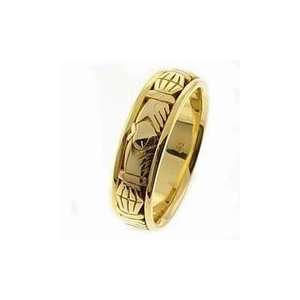  Irish Hand Wedding Bands   Size 13.75 Jewelry