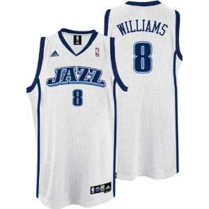   Utah Jazz Deron Williams #8 Swingman Home Jersey