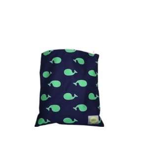  Itzy Ritzy Wet Happened Medium Wet Bag Whale Watching Blue Baby