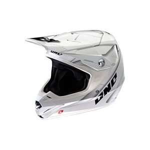  2012 ONE INDUSTRIES ATOM HELMET   TRACE (LARGE) (WHITE 
