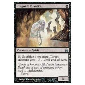  Magic the Gathering   Plagued Rusalka   Guildpact   Foil 