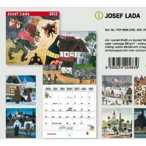  JOSEF LADA CALENDAR