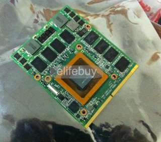 Nvidia G92 751 B1 GTX 260M 1GB For Dell ALIENWARE M17X M15X VIDEO CARD 