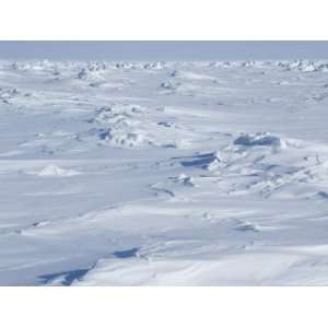 Winter Landscape at Churchill, Hudson Bay, Manitoba, Canada, North 