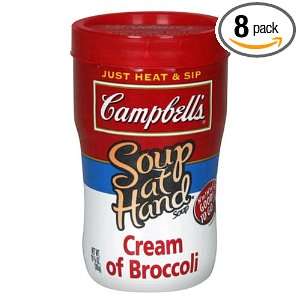Campbells Soup At Hand Cream Of Broccoli, 10.75 Ounce Microwavable 