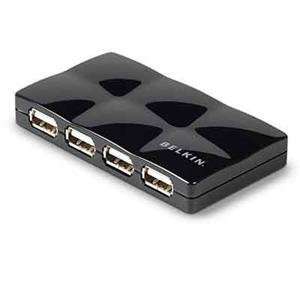  Belkin, USB2.0 7 Port Mobile Hub Black (Catalog Category USB Hubs 