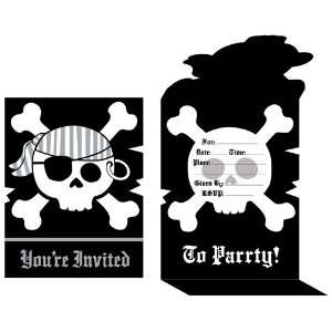  Pirate Themed Party Invitations