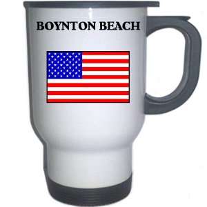  US Flag   Boynton Beach, Florida (FL) White Stainless 
