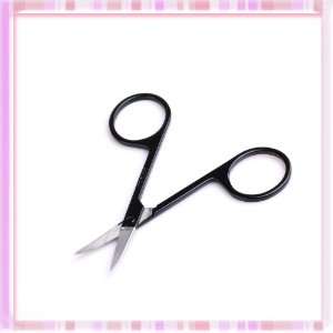   Steel Hair Eyebrow Scissors Facial Ear Trimming Make up B0223 Beauty
