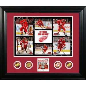  Detroit Red Wings   Stanley Cup Ticket   Special Edition 