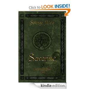 SAVANNE (SAVANNE SAGA) (Italian Edition) SOLANGE MELA, ANTONIA 