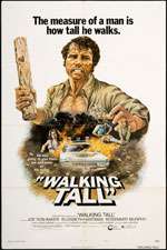 Walking Tall 1973 Original U.S. One Sheet Movie Poster  