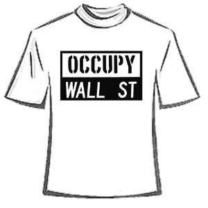  American Apparel Occupy T Shirt 