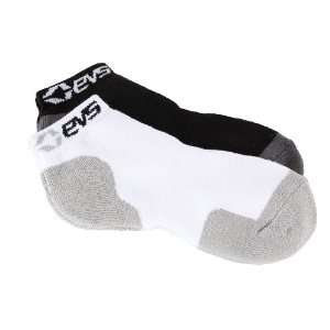  EVS Sports Shorty Socks (White, Small/Medium) Automotive