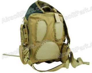 1000D Molle Hydration Hand Shoulder Bag Backpack Tan  