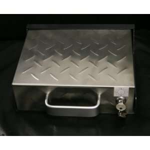 Aries Automotive AS111 Stainless Security Lock Box 8.25l 