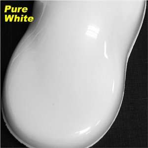  Stylin Basecoat + Reducer, Pure White; 4 Quarts 