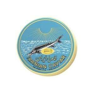 Iranian Imperial Osetra 000 Caviar 1 oz.  Grocery 