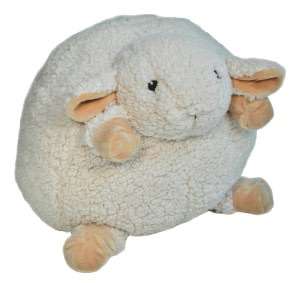   Cloud B Sleep Sheep Pouf Huggable Friend by Cloud B