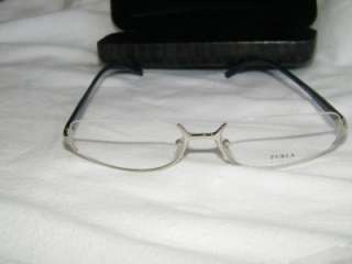 NEW FURLA Eyeglasses Hermitage VU4019 Grey Col 579 2852  
