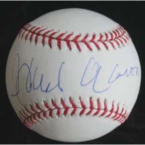 Hank Aaron Autographed Ball   Major League Jsa 9 Graded  