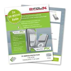 atFoliX FX Mirror Stylish screen protector for Acer TravelMate 7730 