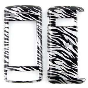  LG ENV Touch VX11000 Transparent Zebra Print Hard Case 