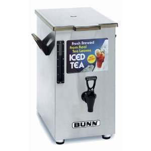  Bunn 03250.0003 4 Gal Model TD4 Square Tea Dispenser