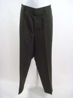 HAGGAR Mens Gray Khaki Pants Slacks Trousers Sz 34/32  