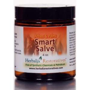  Herbalix Smart Salve for Aches and Pains   4oz Health 