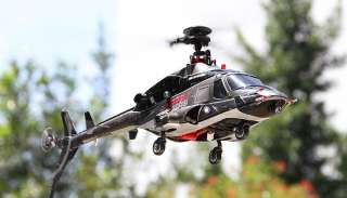 4Ghz Walkera 3 axis controlled Airwolf 200SD3 RC RTF Helicopter 
