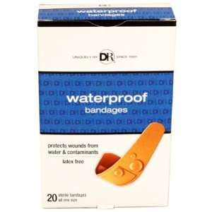 Duane Reade 20 Count Waterproof Bandages Case Pack 24